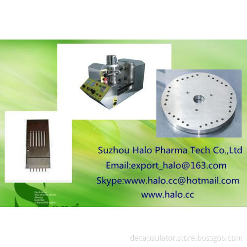 Opening capsule and powder taking machine CS1